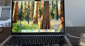 Good
													MacBook Air 2025 (M4) - 13" - Apple M4, Sky Blue, 256 GB, 16 GB, photo 2 of 10