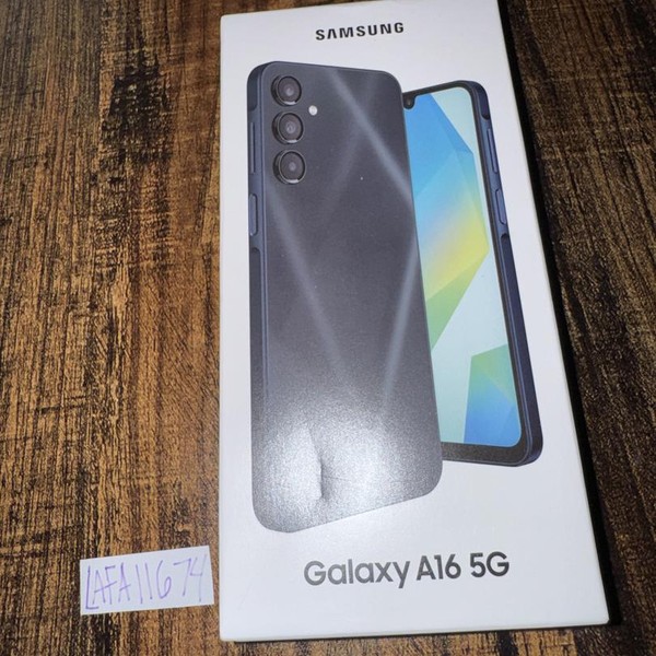 Samsung Galaxy A16 5G - T-Mobile, 128 GB, Blueblack, 4 GB