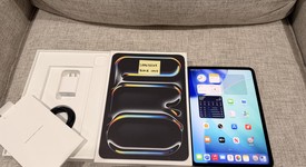 Mint
													Apple iPad Pro 11" (M4) 2024 - Wi-Fi, Black, 256 GB, 8 GB, A2836, Standard Glass, photo 3 of 13