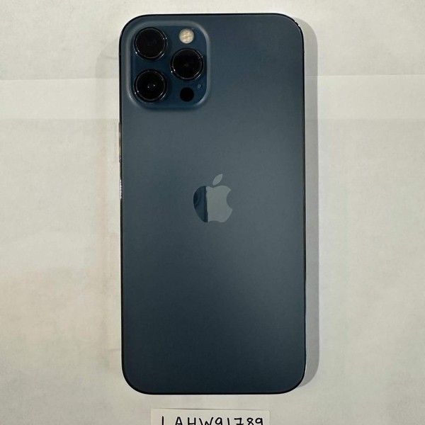Apple iPhone 12 Pro Max - Unlocked, 256 GB, Pacific Blue, A2342
