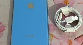 Good
													Apple iPhone Xr - Unlocked, Blue, 64 GB, A1984, photo 3 of 7