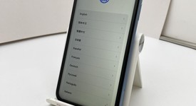 Fair
													Apple iPhone Xr - Unlocked, Blue, 64 GB, A1984, photo 1 of 7