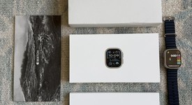 Good
													Apple Watch Ultra 2 49mm - Unlocked, Natural, A2986, photo 1 of 7
