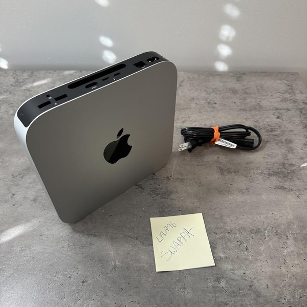 Mac mini 2023 - 256 GB, 8 GB, Apple M2, 10 Gigabit Ethernet