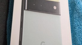 Good
													Google Pixel 6 - Verizon, Seafoam, 128 GB, 8 GB, G9S9B, mmWave, photo 3 of 8