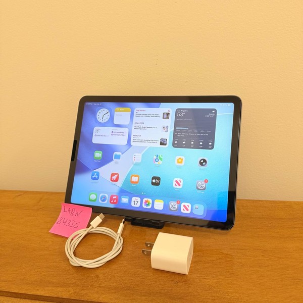 Apple iPad Air 4th Gen - Wi-Fi, 64 GB, Gray, A2316