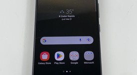 Fair
													Samsung Galaxy S22 - Unlocked, Black, 128 GB, 8 GB, SM-S901U1, photo 1 of 8