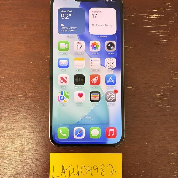 Apple iPhone 13 Pro Max - Unlocked, 256GB, Graphite, A2484