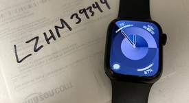 Fair
													Apple Watch Series 9 41mm - Midnight, A2978 - GPS, Aluminum, photo 1 of 9