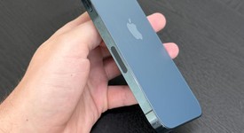 Good
													Apple iPhone 12 Pro Max - AT&T, Pacific Blue, 128 GB, A2342, photo 4 of 6