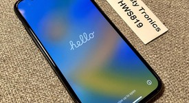 Good
													Apple iPhone X - Unlocked, Gray, 64 GB, A1865, photo 1 of 5