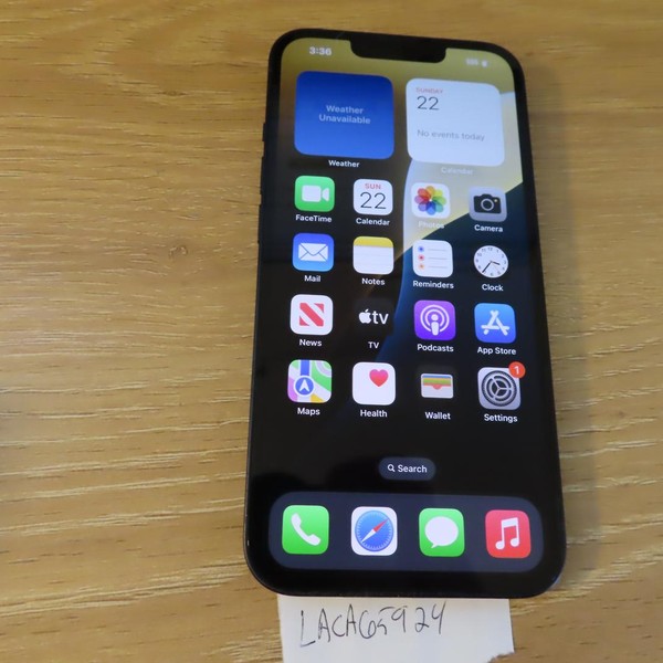 Apple iPhone 13 - AT&T, 128 GB, Midnight, A2482