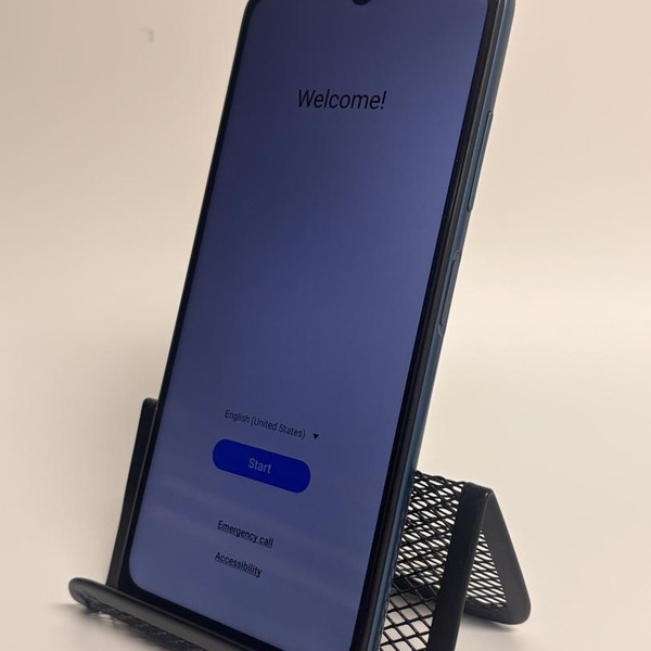 Samsung Galaxy A03s - Cricket, 32 GB, Blue, 3 GB