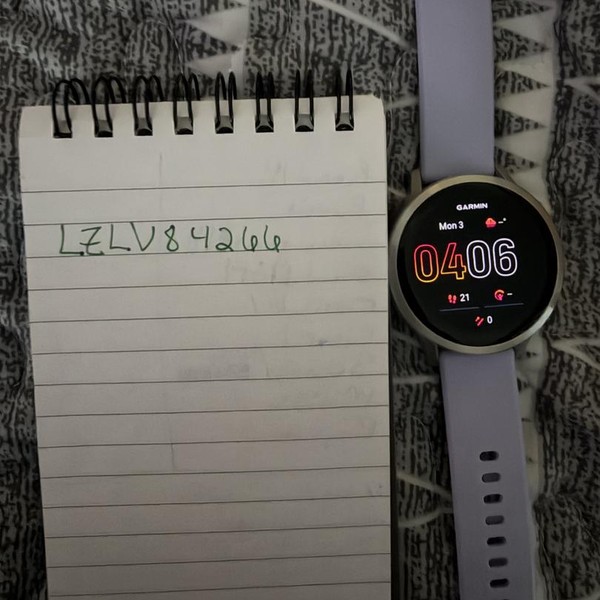 Garmin Venu 4 - Silver, 41 MM