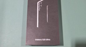 New
													Samsung Galaxy S25 Ultra - Unlocked, Whitesilver, 512 GB, 12 GB, SM-S938U1, photo 1 of 3