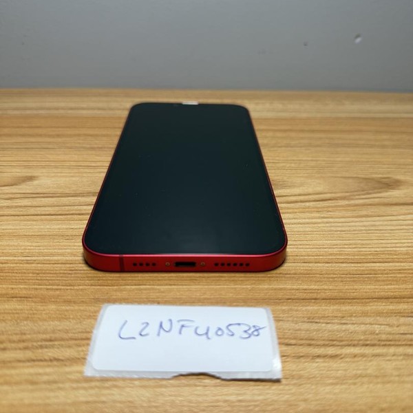 Apple iPhone 14 Plus - Unlocked, 128 GB, Red, A2632