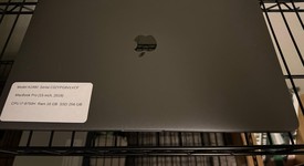 Good
													MacBook Pro 2019 - 15" - I7, Gray, 256 GB, 16 GB, photo 2 of 6