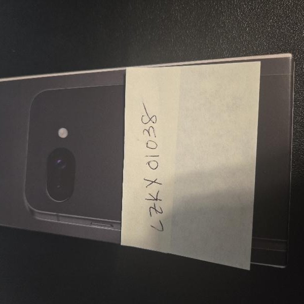 Google Pixel 9a - Unlocked, 128 GB, Obsidian, 8 GB