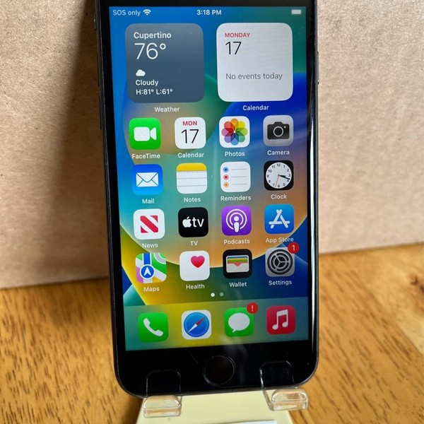 Apple iPhone 8 - Unlocked, 64 GB, Gray, A1863