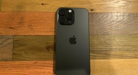 Good
													Apple iPhone 16 Pro Max - Unlocked, Black, 256 GB, A3084, photo 3 of 6