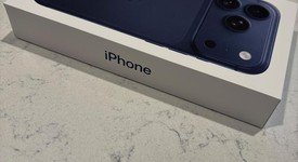 New
													Apple iPhone 17 Pro - Unlocked, Deep Blue, 256 GB, A3256, photo 1 of 4