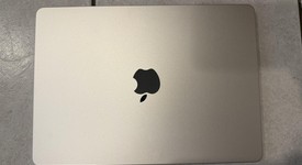 Mint
													MacBook Air 2024 (M3) - 13" - Apple M3, Starlight, 256 GB, 16 GB, 8-core GPU, photo 5 of 10