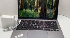 Good
													MacBook Air 2020 - 13" - Apple M1, Gray, 256 GB, 8 GB, photo 1 of 12