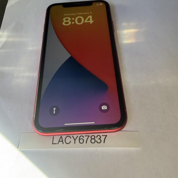 Apple iPhone 11 - Unlocked, 128 GB, Red, A2111