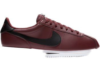 Nike Cortez Leather Burgundy Crush for sale