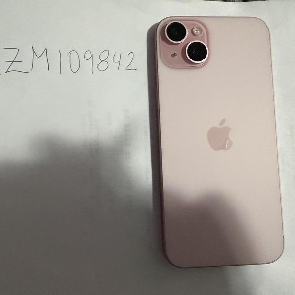 Apple iPhone 15 Plus - Unlocked, 128 GB, Pink, A2847
