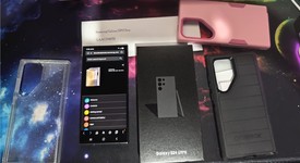 Good
													Samsung Galaxy S24 Ultra - Unlocked, Black, 512 GB, 12 GB, SM-S928U1, photo 1 of 8