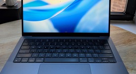 Good
													MacBook Pro Late 2023 (M3) - 14" - Apple M3 Pro 11-core, Black, 512 GB, 18 GB, 14-core GPU, photo 2 of 11