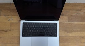 Good
													MacBook Pro 2021 - 14" - Apple M1 Pro 8-core, Silver, 512 GB, 16 GB, photo 5 of 13