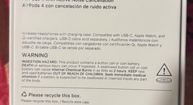 New
													Apple AirPods 4th Gen - Active Noise Cancellation, photo 3 of 5