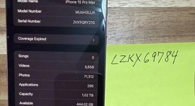 Good
													Apple iPhone 15 Pro Max - Unlocked, Natural, 1 TB, A2849, photo 1 of 9