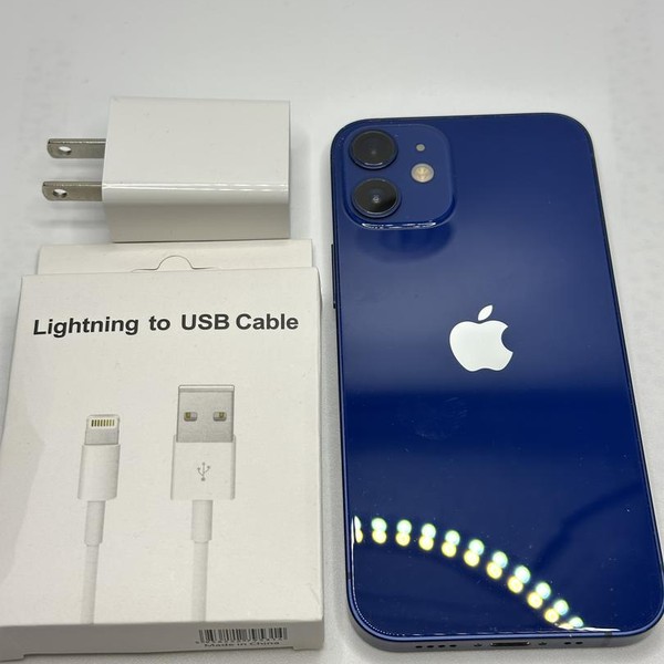 Apple iPhone 12 Mini - Unlocked, 64 GB, Blue, A2176