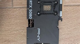 Used
													PNY GeForce RTX 5080 - VCG508016TFXPB1, 5080 Triple Fan, photo 3 of 6