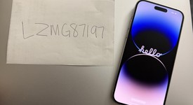 Mint
													Apple iPhone 14 Pro Max - Unlocked, Silver, 256 GB, A2651, photo 1 of 11