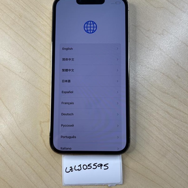 Apple iPhone 13 Pro - Unlocked, 128 GB, Gold, A2483