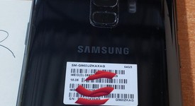 Good
													Samsung Galaxy S9 - Unlocked, Black, 64 GB, SM-G960U1, photo 1 of 8