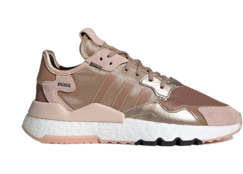 adidas Nite Jogger Rose Gold Metallic (Women's) for sale