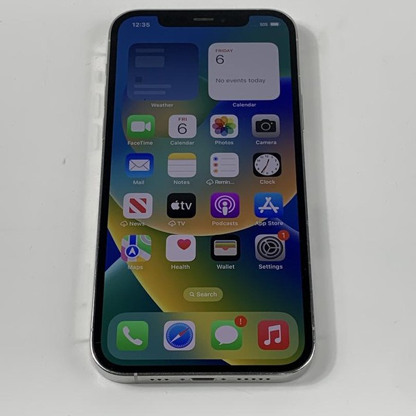 Apple iPhone 12 Pro - Unlocked, 256 GB, Silver, A2341