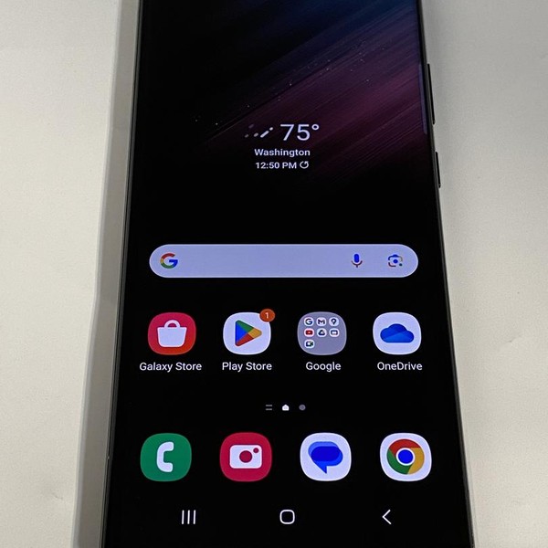 Samsung Galaxy S22 Ultra - Unlocked, Black, 128 GB, 8 GB, SM-S908U1