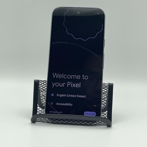 Google Pixel 9 Pro - Unlocked, 128 GB, Obsidian, 16 GB, GR83Y