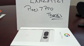 Good
													Google Pixel 7 Pro - Verizon, Snow, 256 GB, 12 GB, GE2AE, photo 2 of 14