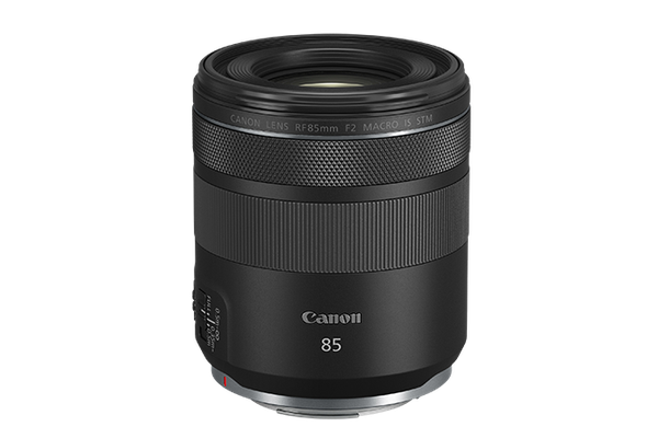 Canon RF 85mm f2 Macro IS STM