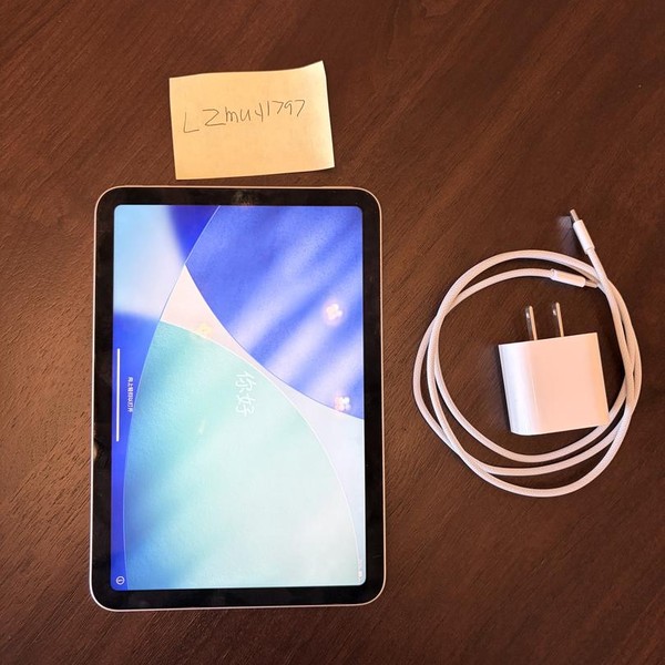 Apple iPad Mini 6th Gen - Wi-Fi, 64 GB, Starlight, A2567