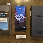 Mint Motorola Razr (2024) - Unlocked, 256 GB, Gray, 8 GB
