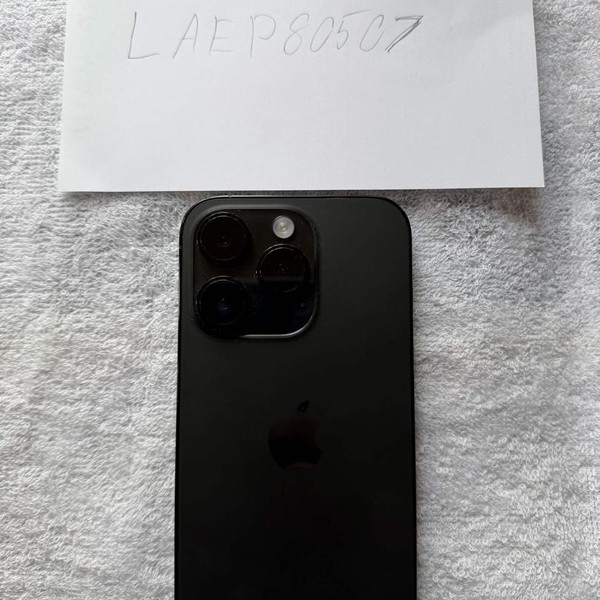 Apple iPhone 14 Pro - Unlocked, 128 GB, Black, A2650