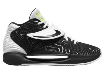 Nike KD 14 TB Black White Volt for sale